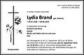 Lydia Brand