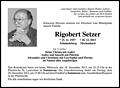 Rigobert Setzer