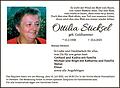 Ottilia Sticksel