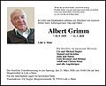 Albert Grimm