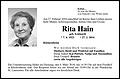 Rita Hain