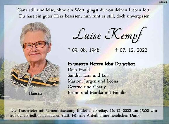 Luise Kempf