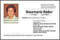 Rosemarie Röder