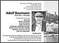 Adolf Baumann