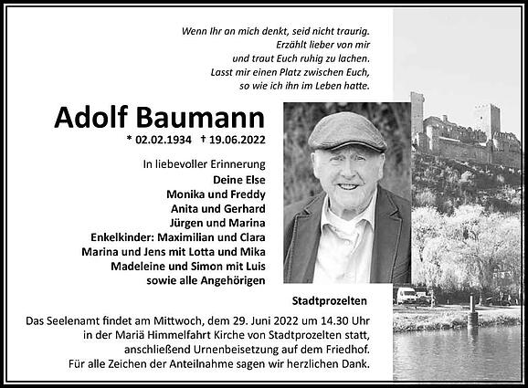 Adolf Baumann