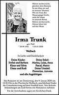 Irma Trunk
