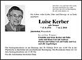 Luise Kerber
