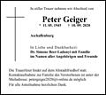 Peter Geiger