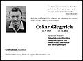Oskar Giegerich