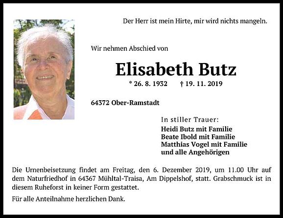 Elisabeth Butz