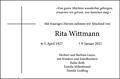 Rita Wittmann