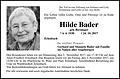 Hilde Bader