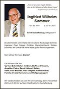 Ingfried Wilhelm Sommer
