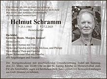 Helmut Schramm