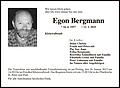 Egon Bergmann