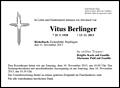Vitus Berlinger