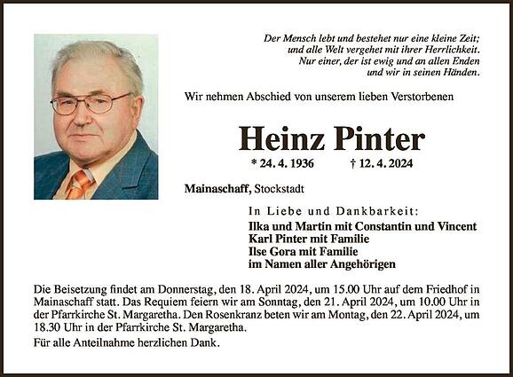Heinz Pinter