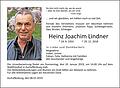 Heinz Joachim Lindner