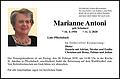 Marianne Antoni
