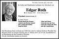 Edgar Roth