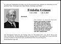 Fridolin  Grimm