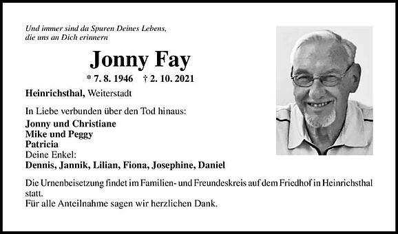 Jonny Fay