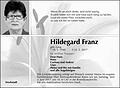 Hildegard Franz