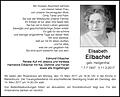 Elisabeth Eilbacher