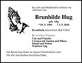 Brunhilde Hug