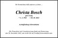 Christa Bosch