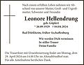 Leonore Hellendrung