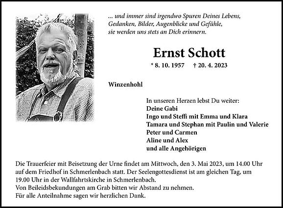 Ernst Schott