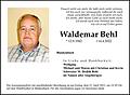 Waldemar Behl