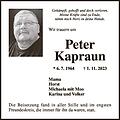 Peter Kapraun