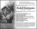 Rudolf Bachmann