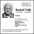 Rudolf Volk