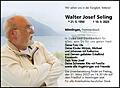 Walter Josef Seling