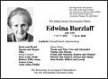 Edwina Burzlaff