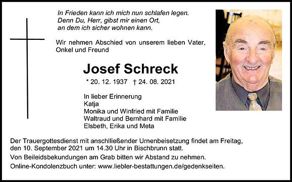 Josef Schreck