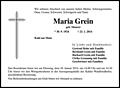 Maria Grein