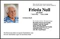 Frieda Null