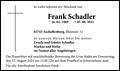 Frank Schadler