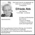 Elfriede Abb