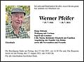 Werner Pfeifer