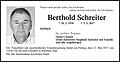 Berthold Schreiter