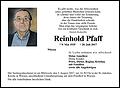 Reinhold Pfaff