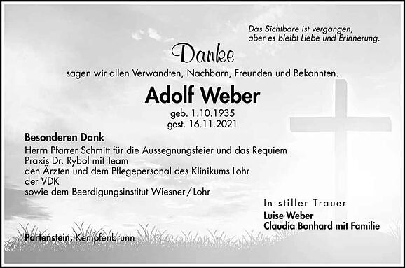 Adolf Weber
