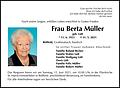 Berta Müller