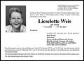 Lieselotte Weis