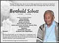 Berthold Schott